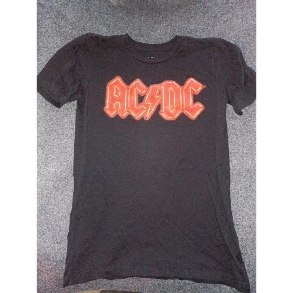 AC/DC Official Band Graphic T-Shirt XL